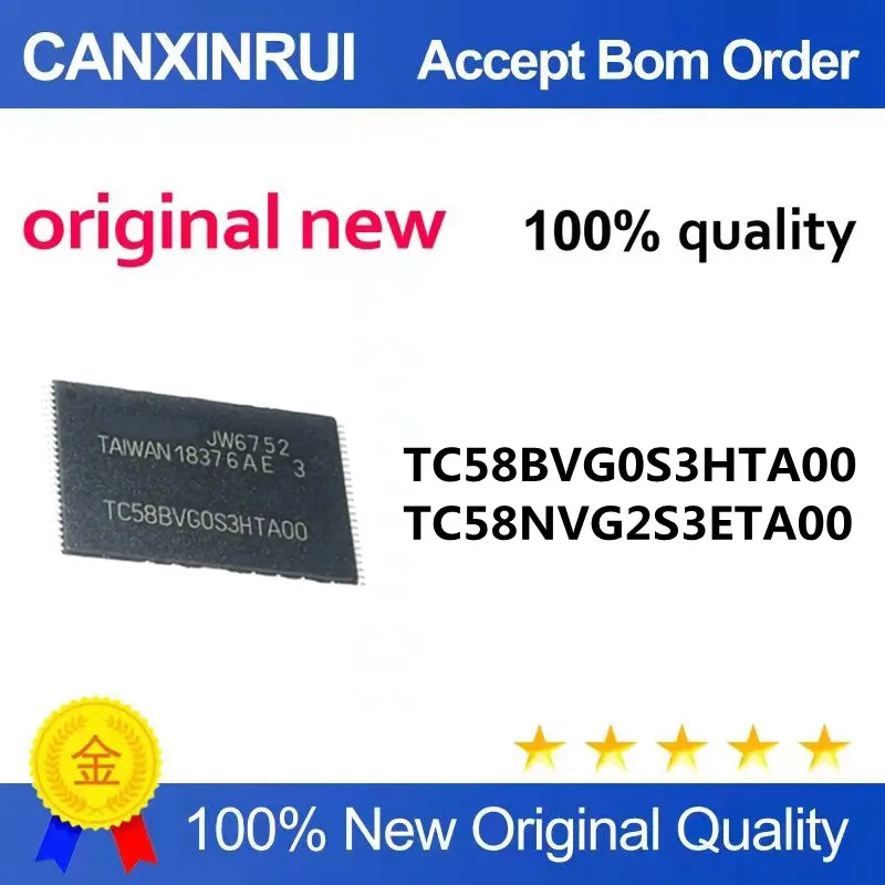 

TC58BVG0S3HTA00 TC58NVG2S3ETA00 G0S3HTA00 G3S0FTAI0 TSOP48