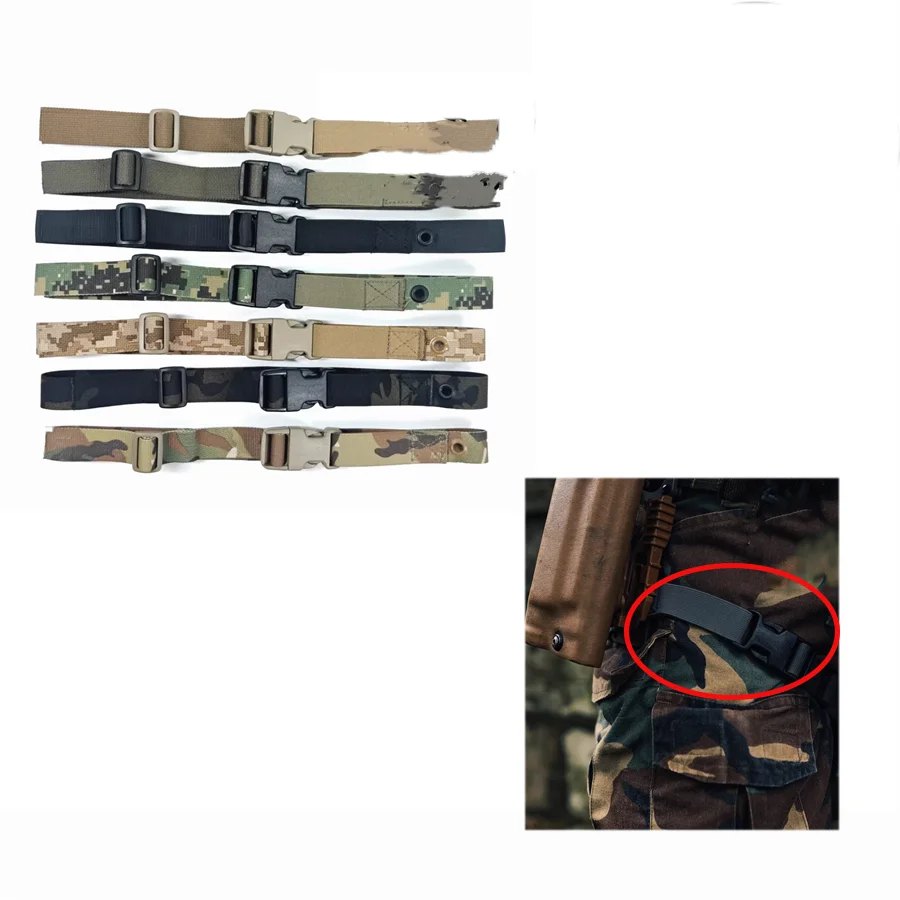 Leg Strap Tactical Hunting Accessories Sinking Board Fixing Component Leg Strap