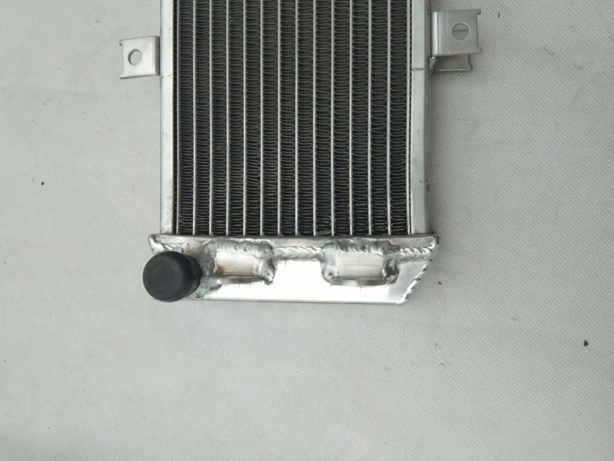 For 2010 Kawasaki Versys 650 KLE650C Aluminum Radiator Cooler Cooling Coolant