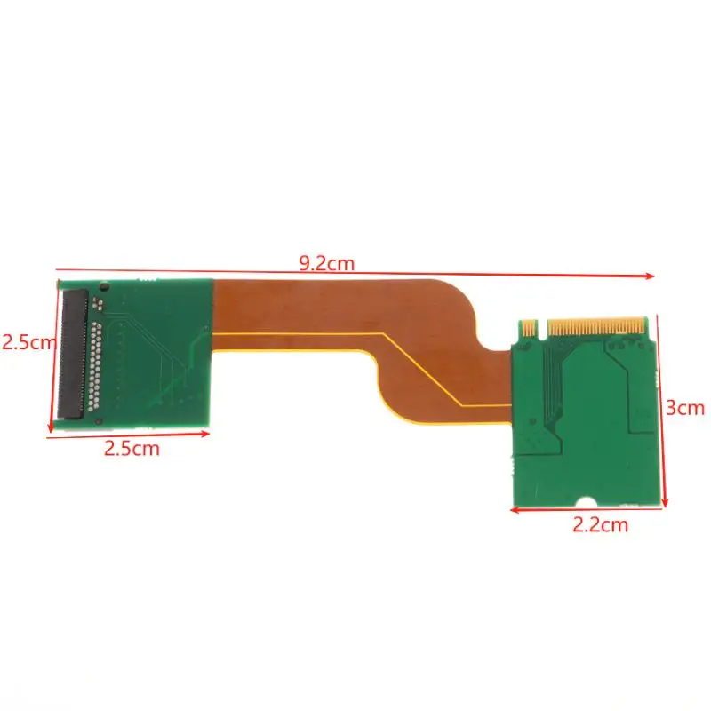 1Pc 스팀 데크 Oled SSD 하드 드라이브 변환 유연한 PCB PCIe4.0 M.2 2230 ~ 2280 케이블 4T 8T 어댑터 모듈