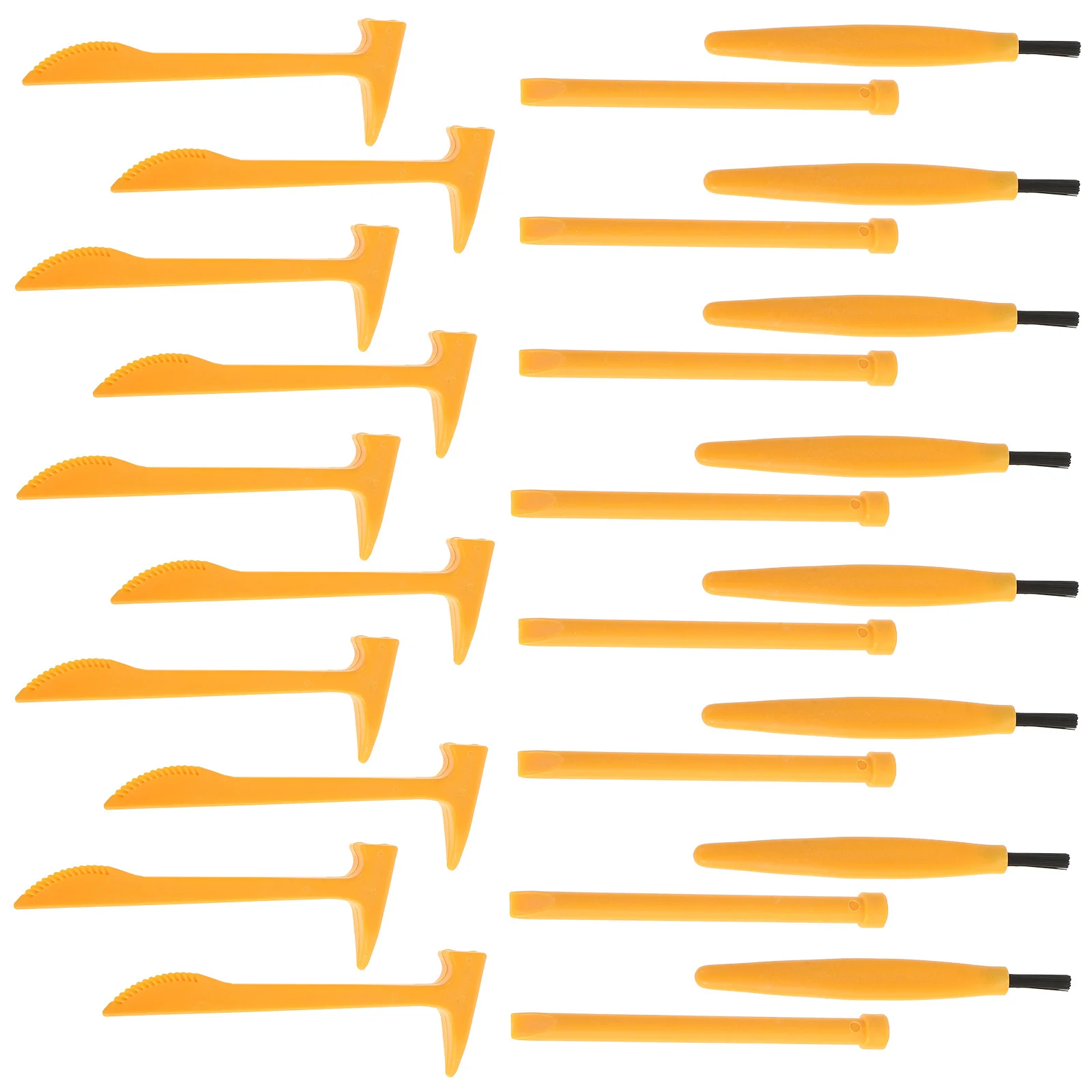 Kit d'exploration de dinosaures avec outils de creusement, ensemble d'activités scientifiques pour jeunes archéologue, apprentissage pratique éducatif, 30 pièces