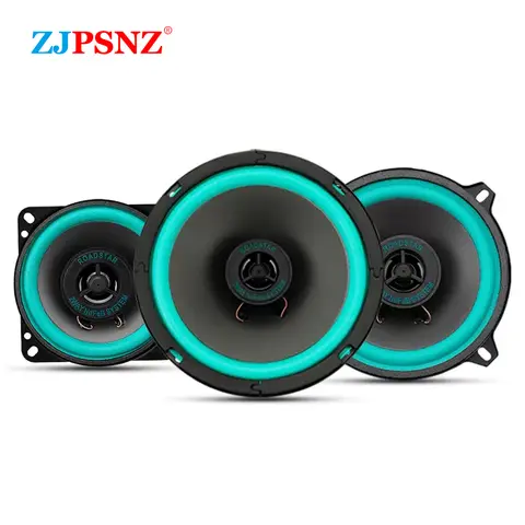 4인치 5인치 6.5인치 자동차 스피커 동축 서브우퍼 자동차 베이스 오디오 하이파이 음악 풀레인지 주파수 카 스테레오 스피커
