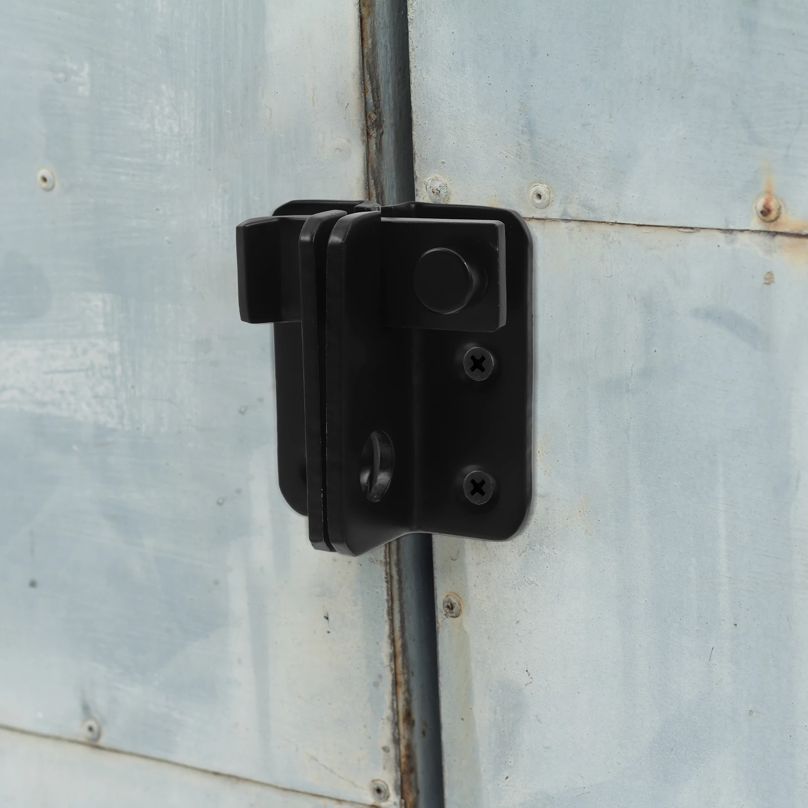 

Stainless Steel Door Latch Thickened Heavy Duty Flip Gate Latch Lock Bolt Lock for Wooden Door Cabinet Security