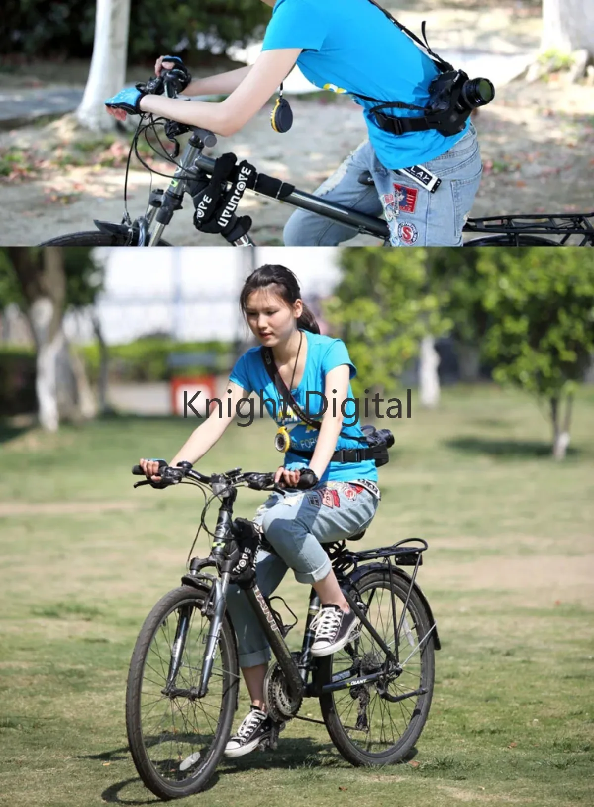 Photography Adjustable Camera Waist Belt Band Strap Mount To Hold SLR DSLR Camera Holder Traveling Bicycling Secure Belt