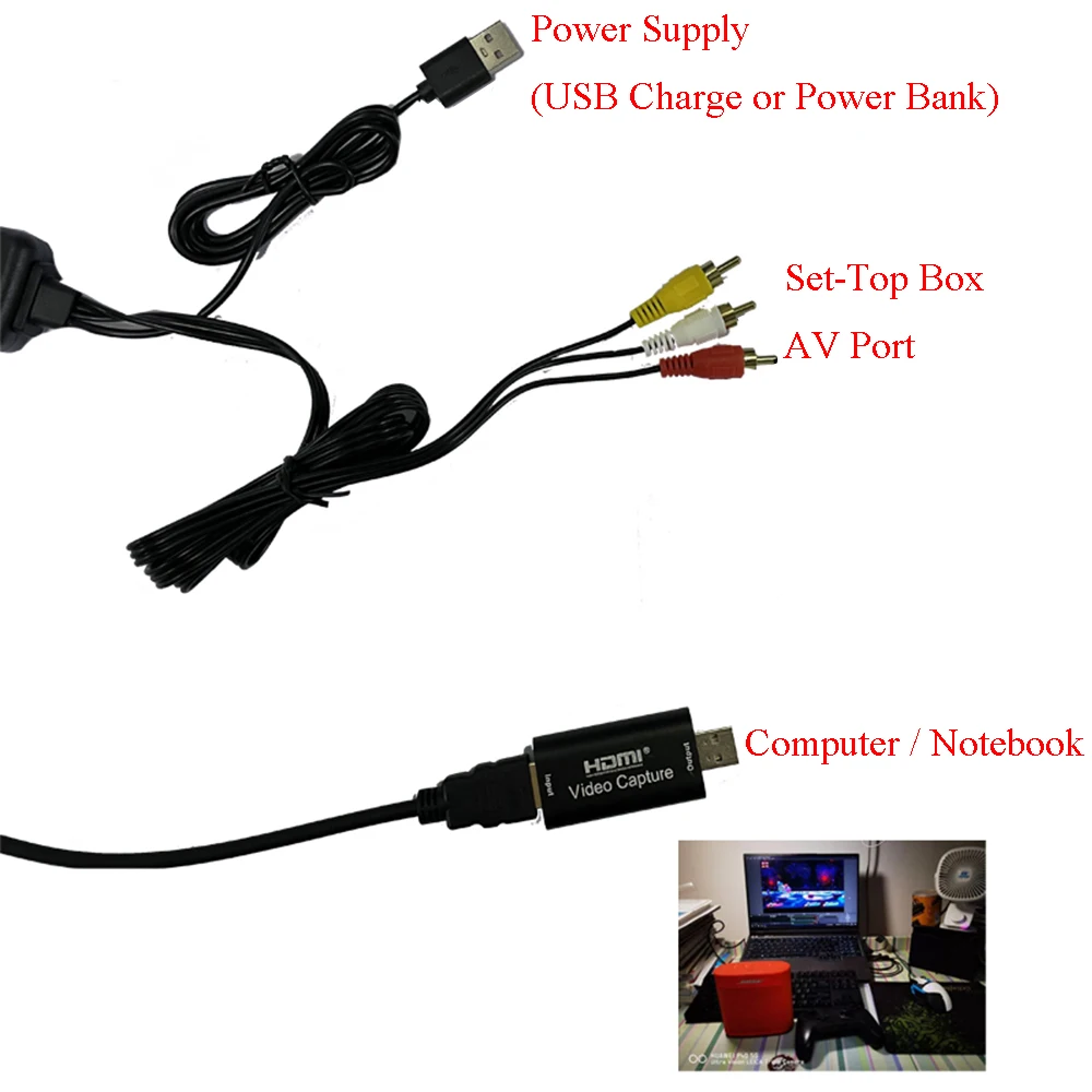 بطاقة التقاط الهاتف المحمول من النوع C ، محول AV HDMI ، الفوز 11 ، 10 ، 8 ، 7 ، Linux ، Mac OS ، التوصيل والاستخدام ، صندوق ضبط الموجات فوق الصوتية الملون ، البطاقات