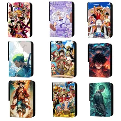 Anime 40-900pcs One Piece Luffy Zoro Card Book Pu Super Large Capacity Card Binder Display Game Collection Card Kids Toy Gift