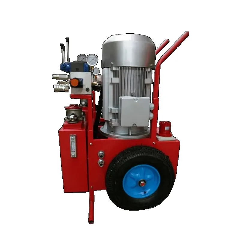Hydraulic Diamond Wire Saw Machine For Granite Quarry Mining Heavy Duty Stone Block Squaring Tool For Marble Mining Plant