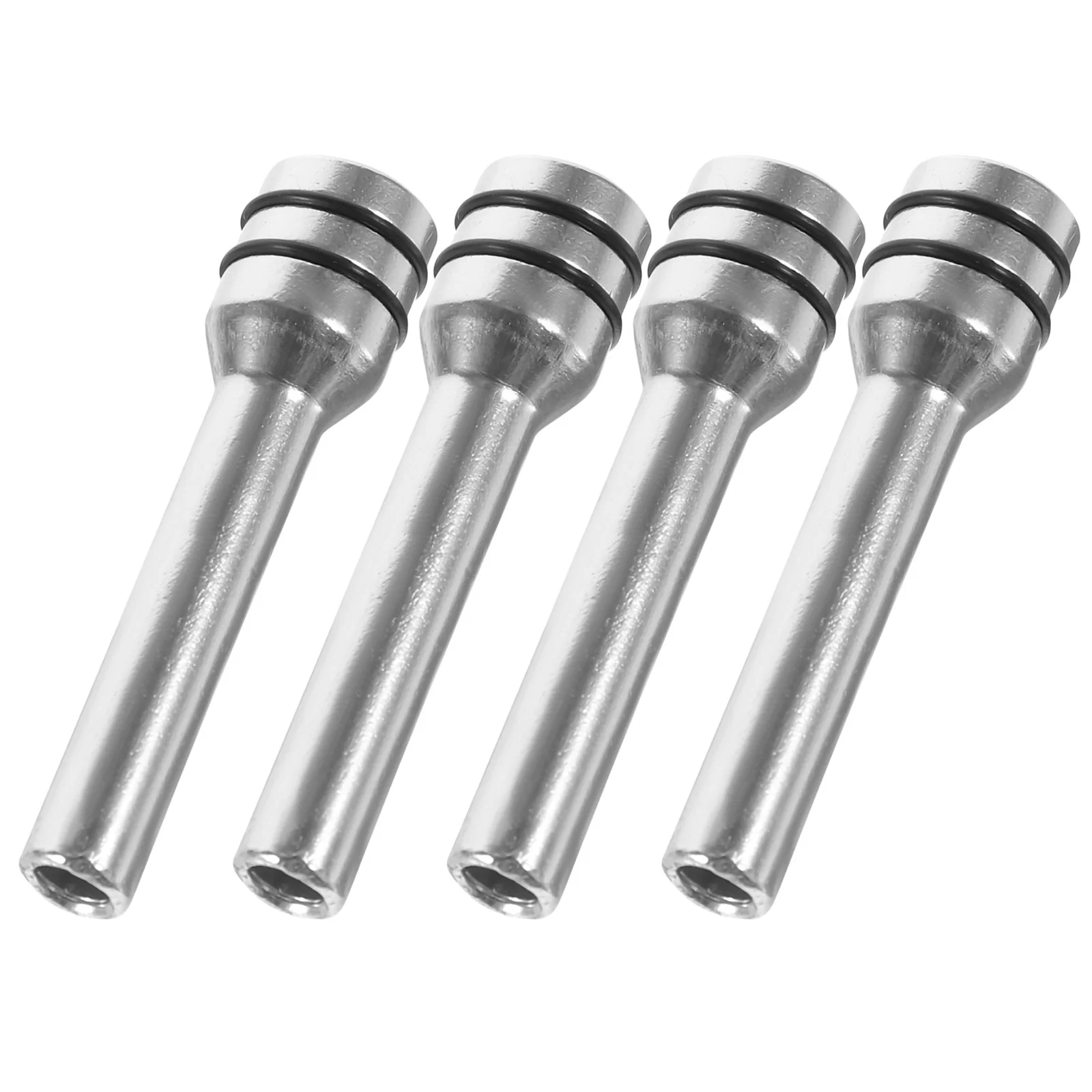 

4 Pcs Truck Car Door Lock Pull Pin for Accessories Universal Silver Knob Auto Inner Decor Travel