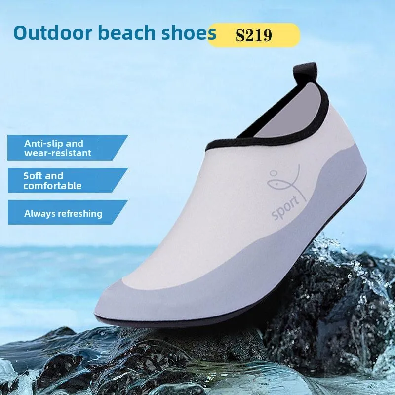 Anti-Slip Quick-Dry Beach Shoes Scuba Diving Swimming Snorkeling Men Women Surfing Trekking Water Resistant Breathable Sandals