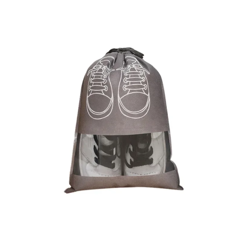 Drying Shoes Anti-yellow Bag for Shoes Storage Bag Shoe Cover Non-woven Fabric Moisture-proof Disposable Dust-proof Shoe Cover