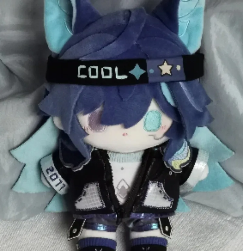 

Game 20CM Genshin Impact Ororon Cartoon Plush Doll Stuffed Cotton Body Figures Dress Up Plushie Toys Pillow Xmas Gift