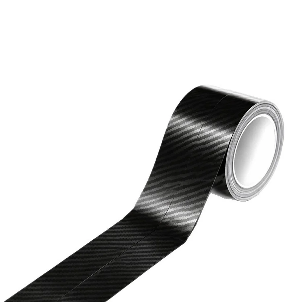 Carbon Fiber Waterproof Kitchen Seal Tape Oil Decal For Countertop Sink Gap Sealing Home Kitchen Hardware Accessory Black Parts
