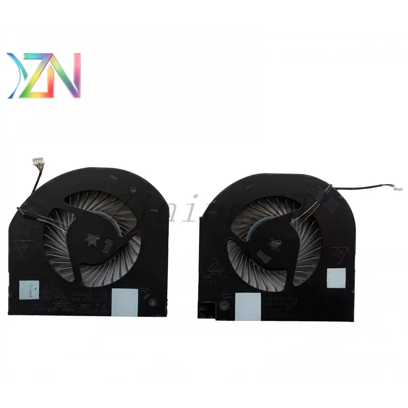 For Dell Precision 17 7730 M7730 M7740 M7740 fans