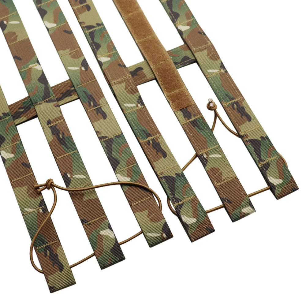 Cummerbund con hebilla rápida para portador de placa Airsoft - imagen 2