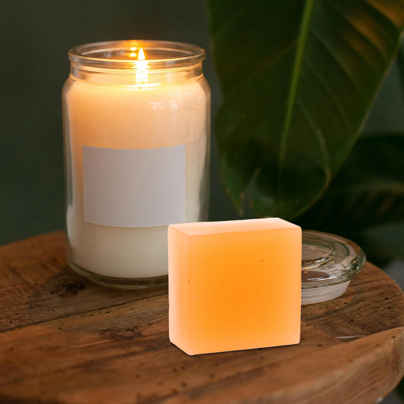 

Wax Flakes Paraffin Blocks Scented Cubes Natural Melts Raw Material Wax Melts Spa Aromatherapy Low Temperature Fall