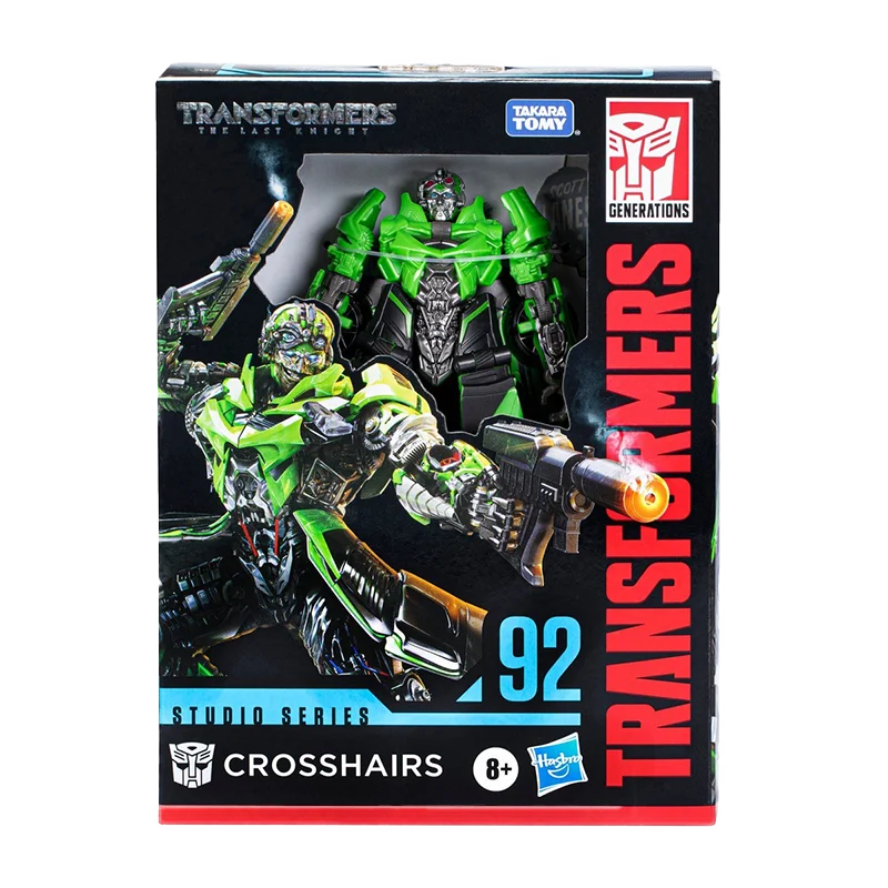 Em estoque original hasbro transformadores estúdio série crosshairs ss92 figura de ação brinquedos boneca coleção modelo hobby brinquedos presente