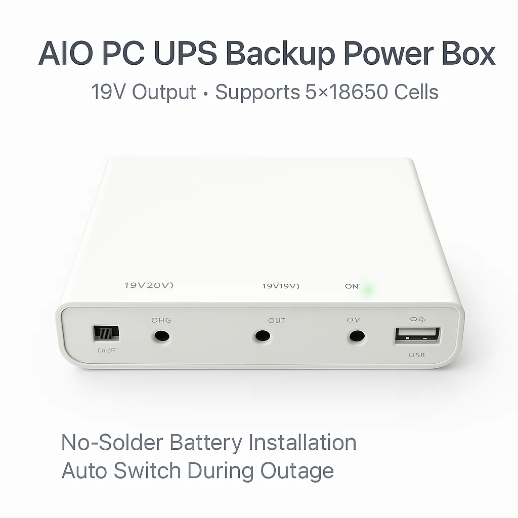 19V Aio Pc Ups Back…