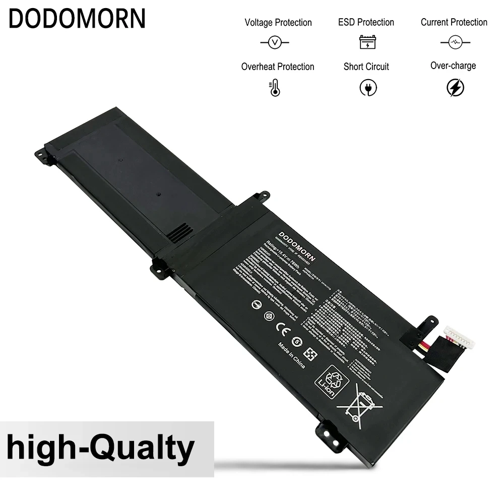 C41N1716 Laptop Battery For Asus ROG Strix GL703G GL703GM GL703GS S7BS S7BS8750 Series High Quality 4940mAh 76WH Full Capacity