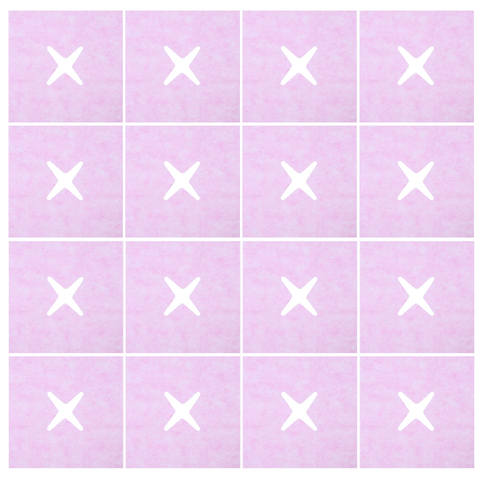 100 個使い捨て美容マッサージベッド穴タオル不織布クレードルおなか枕軽量コンパクトサロンスパ使用