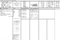 Store code: 86.00----mm STD OMEGA A-20SE-20SE-C20NE ASTRA F-C20NE ASTRA F-C20NE ASTRA F-C20NE