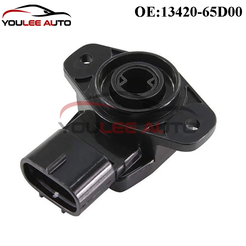 New 13420-65D00 1342065D00 13420-65D01 1342065D01 Throttle Position Sensor For Chevrolet Tracker Suzuki Vetara XL7 Car Parts