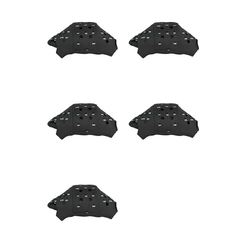 ABUG-5X TDCS 10/20 Electrode Placement Head Cap Band Sponge Pads Research Kit