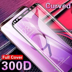 300D Full Cover Protective Glass For Samsung Galaxy S8 S9 Plus Screen Protector For Samsung S23 S22 S21 Ultra Plus film HD Film