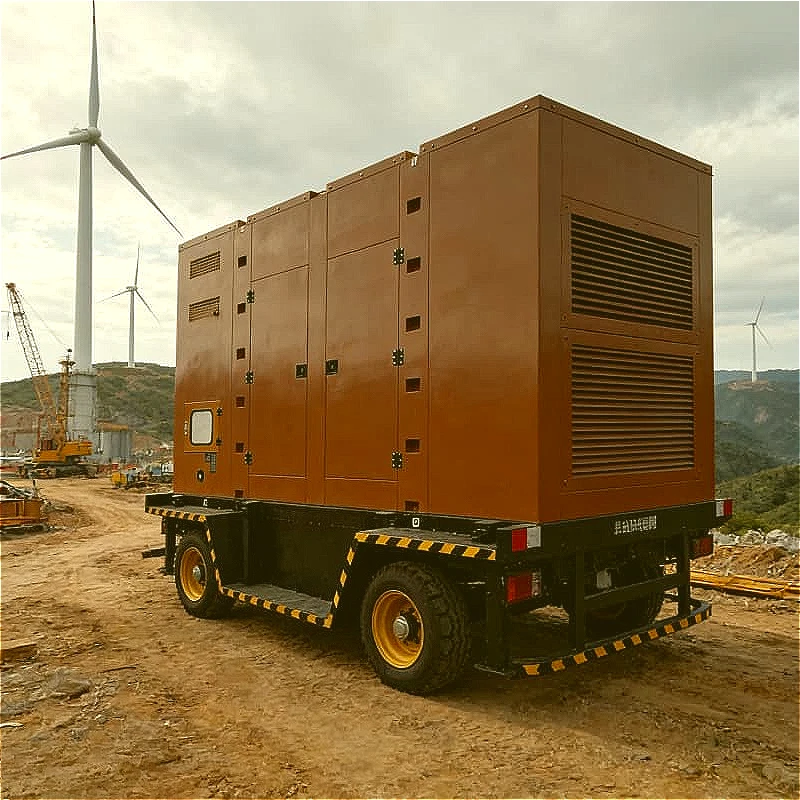Generator Set Diesel Generator Silent Industrial for Emergency Temporary Shelter Disaster Relief Camp Power Customized Hot Sale