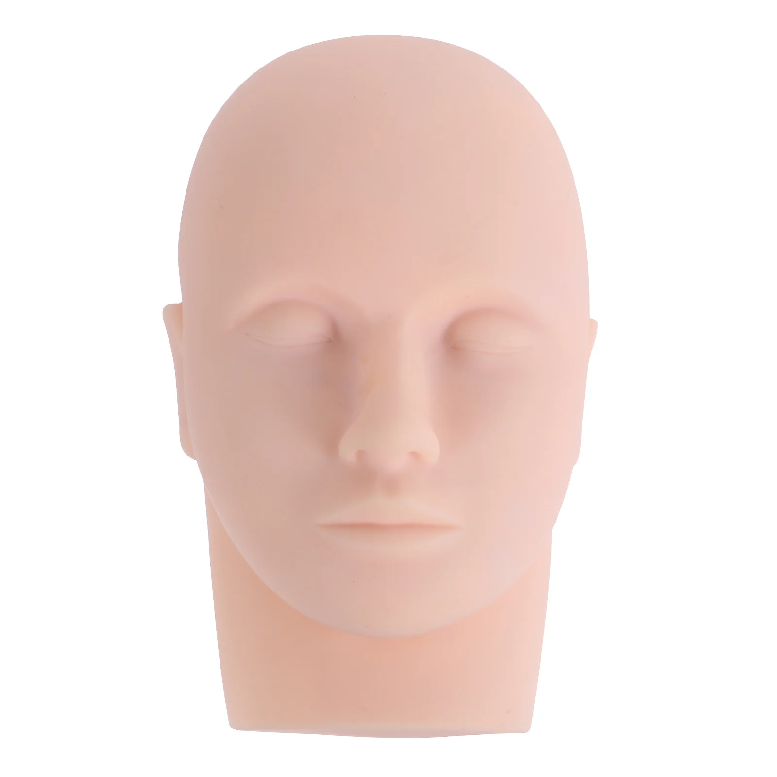 أداة عملية لتجميل رأس عارضة أزياء الرموش للمبتدئين، ممارسة تمديد الرموش، تصميم واقعي حيوي #4