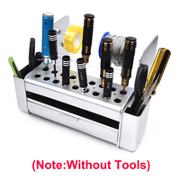 New Screwdriver Storage Rack Holder Multifunctional Organizer RC Repair Tools Kit Desktop Stand for Hex Cross Screw Driver