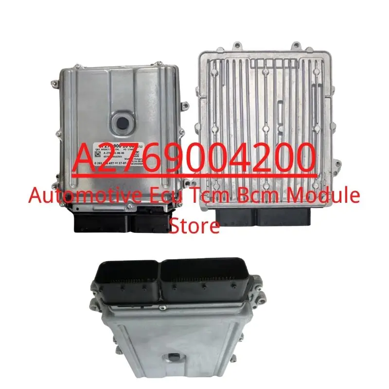 A2769004200 for Mercedes Benz S400 Engine control unit module ECU A 276 900 42 00