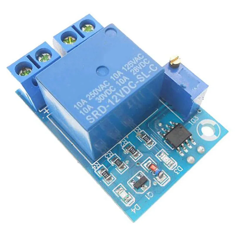 A14M 7 ディケード 1R - 9999999R プログラマブル SMD 抵抗器 YX-X0001 DC 12V バッテリー不足電圧管理モジュール付き