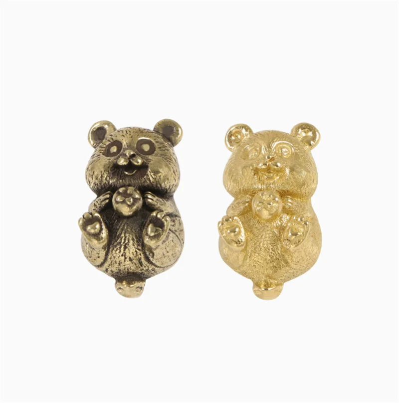 Giant Panda Furniture Handle Door Knobs Brass Animal Handles For Kitchen Wine Cabinet Door Wardrobe Cupboard Drawer Pulls Diy
