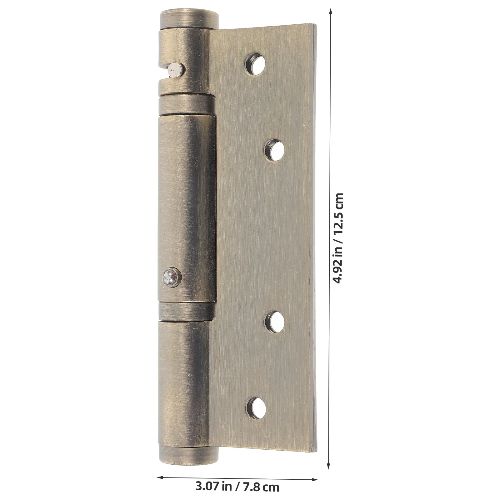 Automatic Self Closing Door Hinge Heavy Duty Stainless Steel Spring Hinge for Corridors Boilers Apartments Entrances Stairways