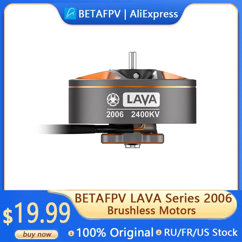 

BETAFPV LAVA Series 2006 Brushless Motors