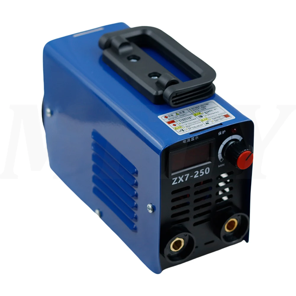 220v Portable Mini Electric Welding Machine Fully Automatic Small Electric Welding Machine ZX7-250 Inverter DC All Copper