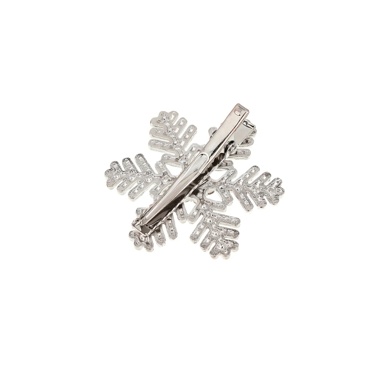 Cute Snowflake Hair Clip Girls Festival Fashion Hairpin For Women Sweet Hair Clip Ponytail Styling Headwear Hair Accessories