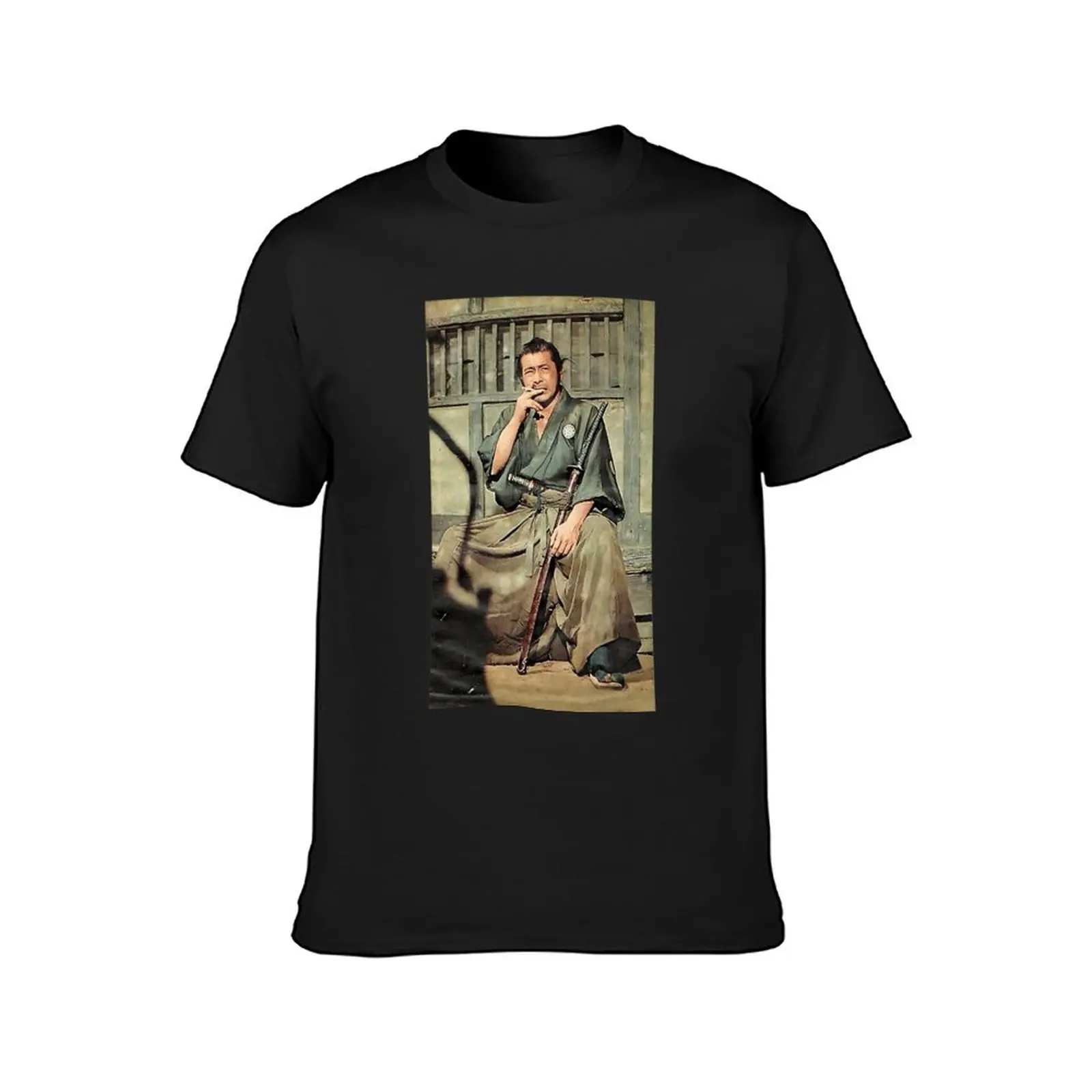 Toshiro Mifune Smoking \\t \\t T-Shirt sports fans for a boy sublime men graphic t shirts