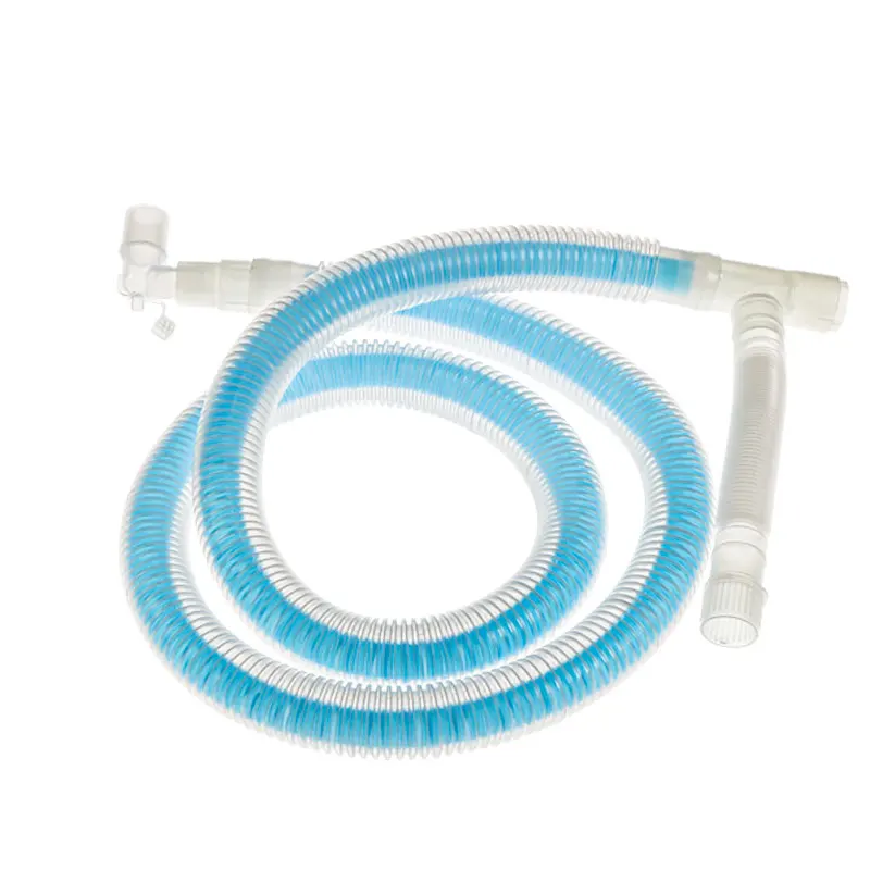 Tierarzt Coaxial Tube Disposable  Anesthesia Breathing Circuit Anesthesia Ventilator Breathing Circuits Equipment High Quality