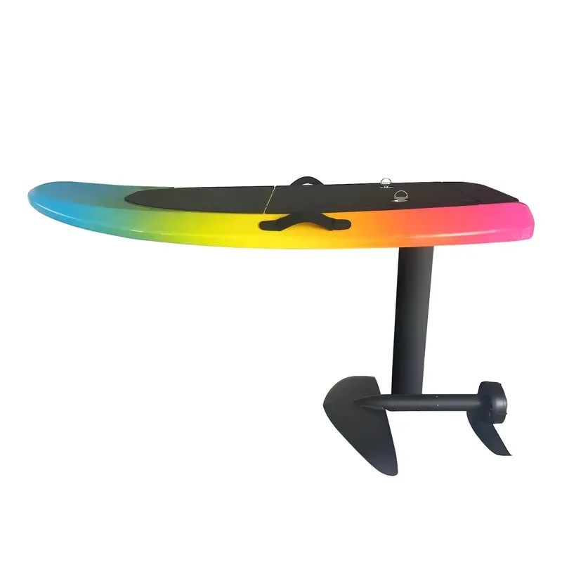 Unisex 6000W Impeller Hydrofoil for Water Sports 55Km/h Electric Surfboard Carbon Efoil for Water Surfing Kitesurfing
