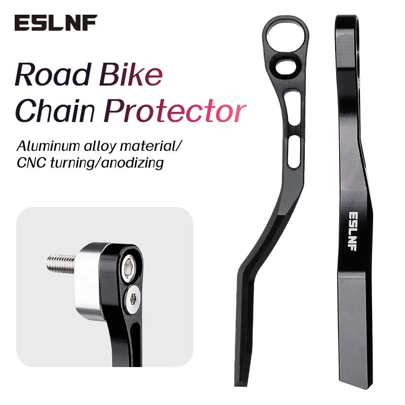Aluminum Alloy Road Bicycle Chain Guide Drop Catcher | Anti-drop Chain Protector for 34T-50T/36T-52T/39T-53T Bike Accessories