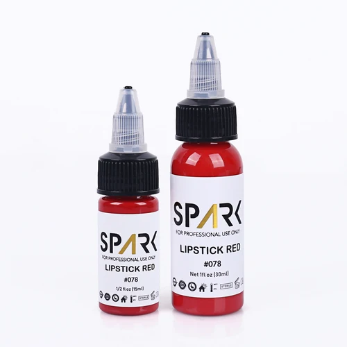Imagen 2 del producto Spark-tinta de tatuaje más nueva, 15ml, maquillaje permanente profesional de alta calidad, Microblading corporal, tintas de tatuaje para colorear fáciles
