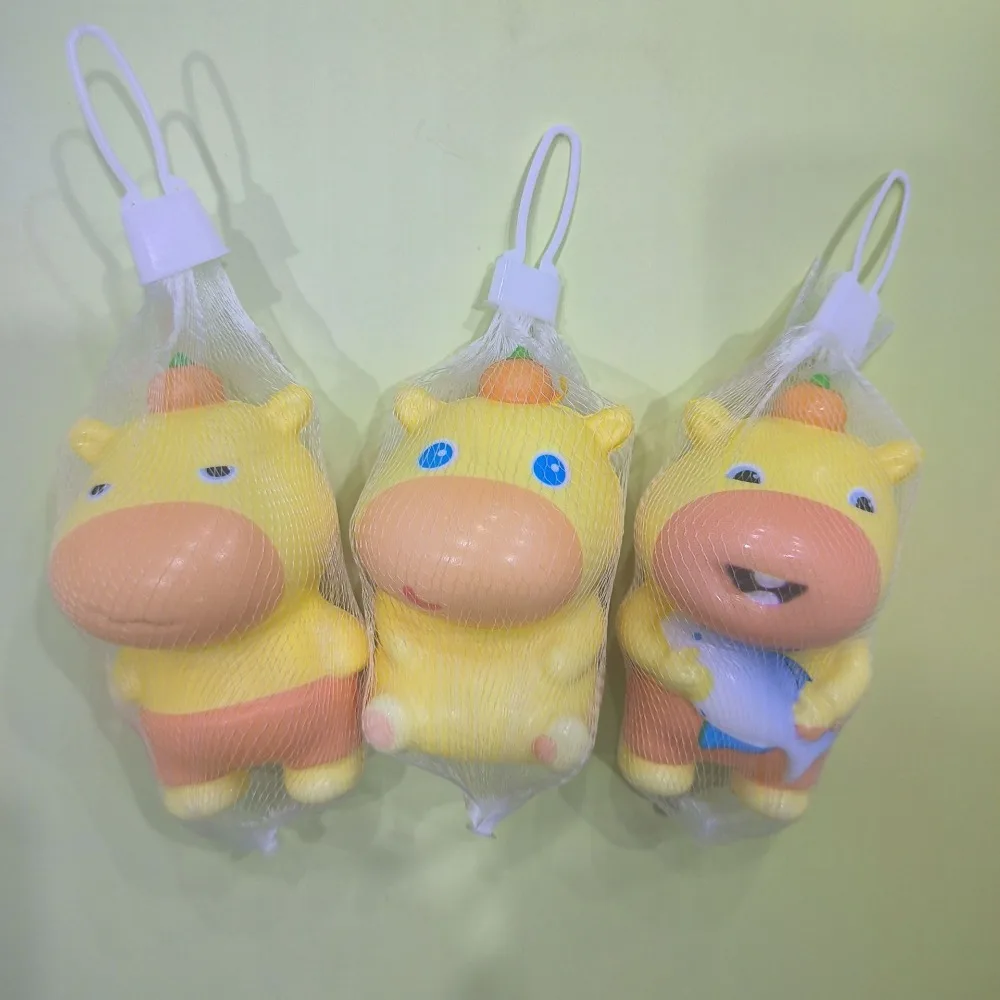 Capibara Lulu Knijpspeeltje Kneden Textuur Rebound Functie Trage rebound Dolfijn Zacht materiaal Knijpspeeltje Stressverlichting