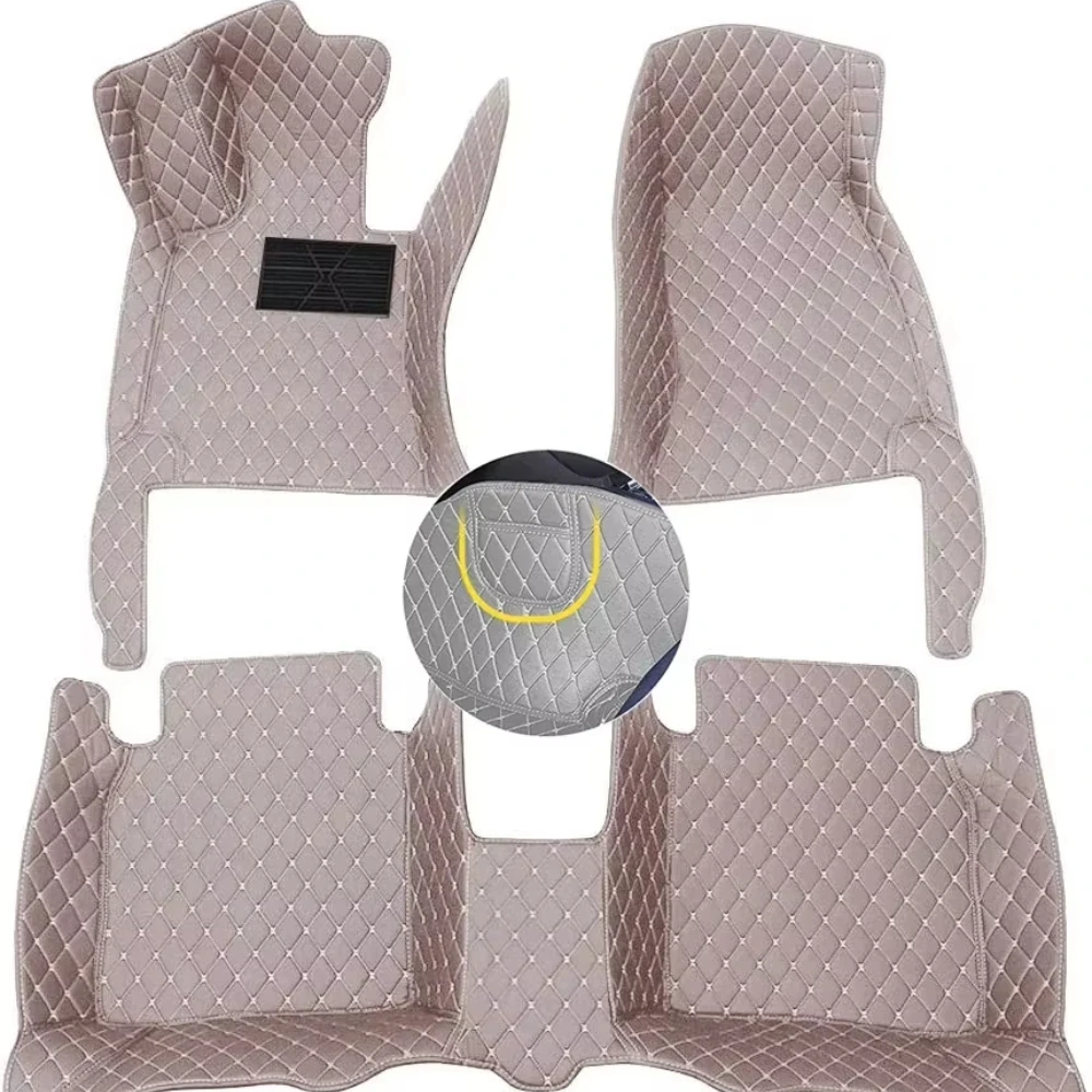 

5D Custom Car Floor Mats For KIA Soul Auto Carpets Foot Coche Accessorie floor liners