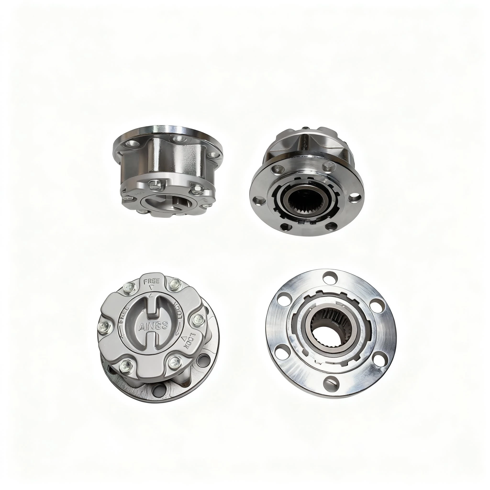 4WD Manual Free Wheel Lock Hub MB886389 Auto Spare Parts For Mitsubishi Montero Pajero 1992-1999