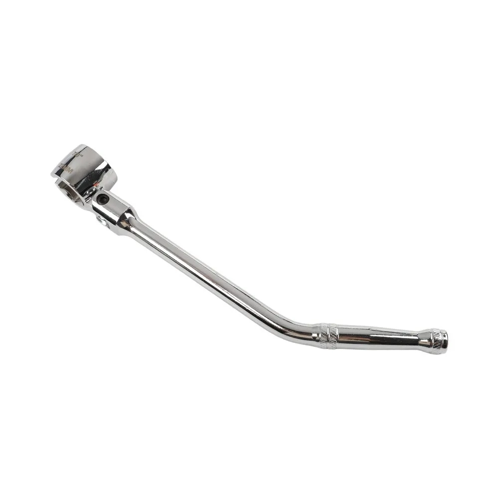22mm 7/8 Inch Socket Wrench 180 Degree Swivel Head Chrome Vanadium Steel For Automotive Repair Sensor Extraction Hand Tool
