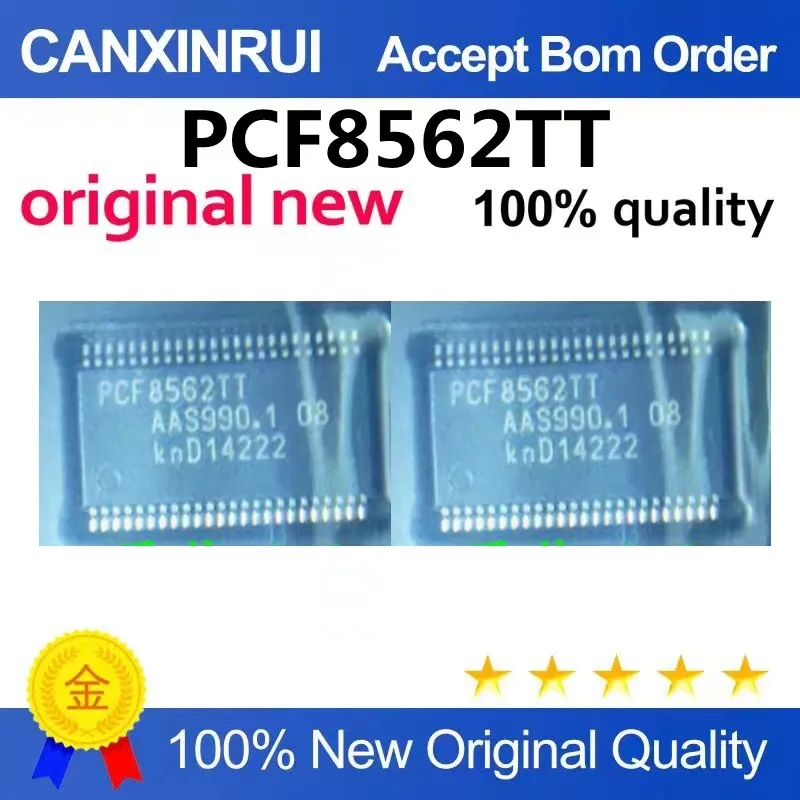 (5-100piezas)PCF8562TT PCF8562TT/2 Original imported display driver