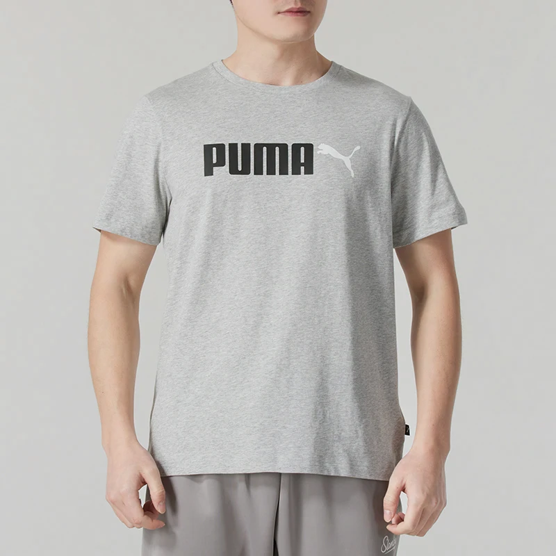 

PUMA Genuine 2025 Spring New Men's Training Running Durable T-shirt 691341-04