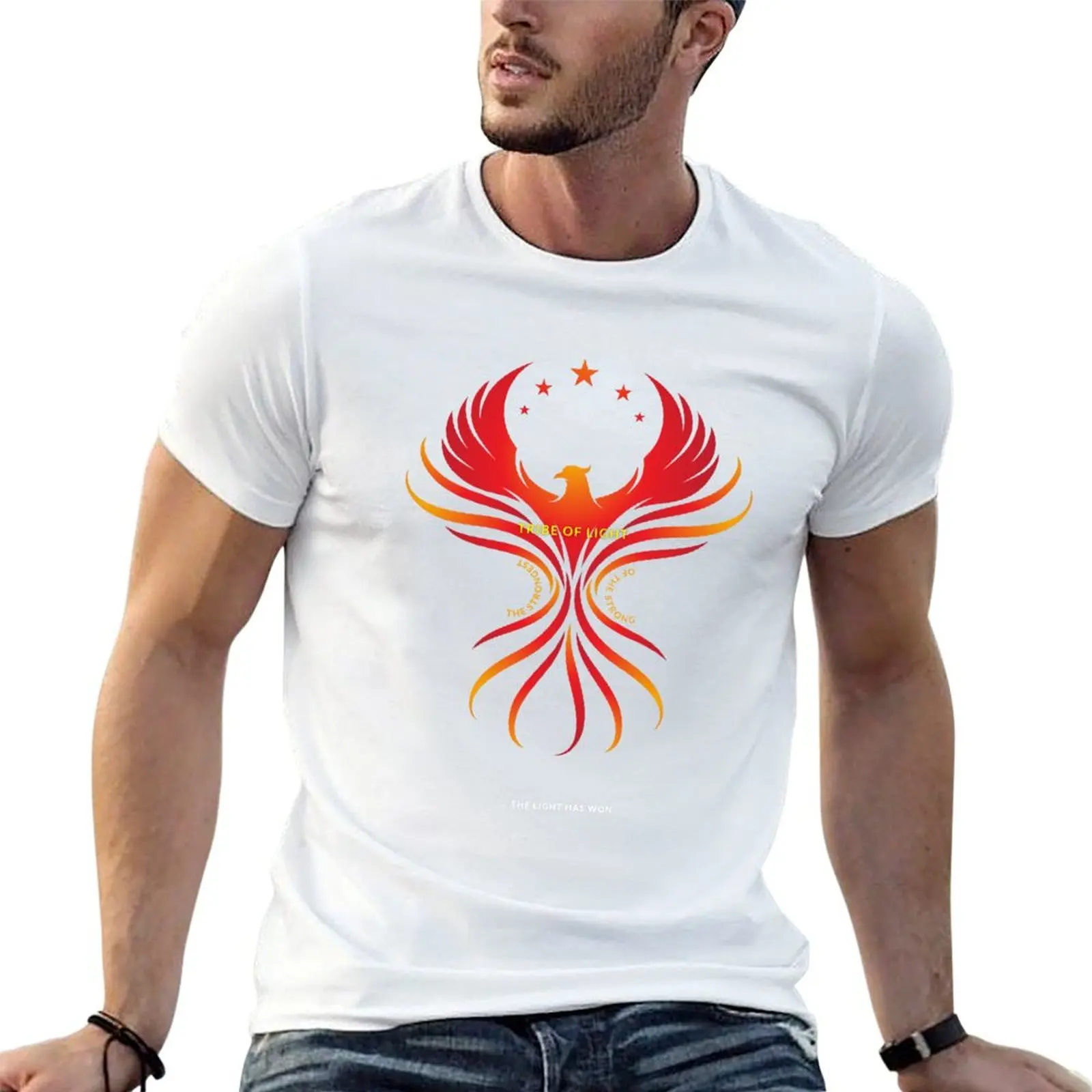 Phoenix Rising T-shirt cute tops tops big and tall t shirts for men