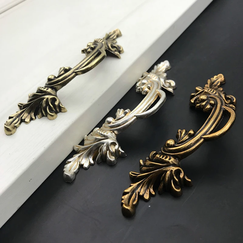 Vintage Cabinet Pulls Handles Antique Bail Style Drawer Pull Handle For Vintage Cupboard Old Desk Dresser Vanity Etc Furniture